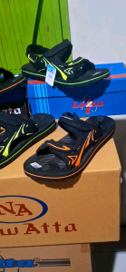 LOZTA Sandal Gunung Pria Import Sol Karet Berkualitas Size 37 44