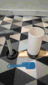 Cetakan Pentol Bakso & Boba Bahan PVC 1 Set Lengkap