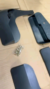 Karpet Lumpur Avanza Veloz 2019 2021 Mud Guard Hitam