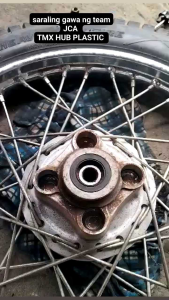 TMX Hub Plastic Heavy Duty for Hub Motorcycle