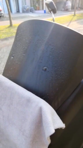 Kain Lap Microfiber Mobil Motor Edgeless Plush Microfiber Towel 40x40cm 400GSM