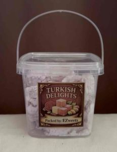 Turkish Delight Gelatin