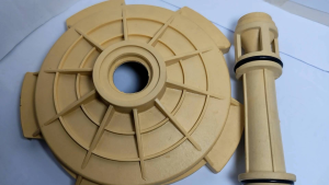 Cast Iron Diffuser Venturi for Water Pump