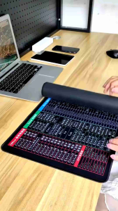 🇲🇾Readystock🇲🇾 Mousepad 鼠标垫 Large Leather excelIPS Shortcut Key office Keyboard Mat Waterproof 书桌垫 可爱防水快捷键大号oversized