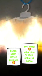 dress anak cewek usia 1-3 tahun premium import  branded matahari merek honebaby anti iritasi