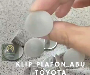 Klip Plafon Abu Mobil Toyota Universal