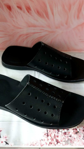 SANDAL PRIA FULL KULIT SAPI 100% SAMPAI ALAS KAKI KODE 4014 HITAM ( PREMIUM QUALITY )