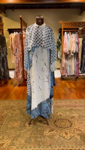 Nesya Dress by Dian Pelangi LIMITED EDITION Busana Muslim Baju Maxi Dress Gamis Abaya Kaftan Gaun Outfit Pesta Pernikahan Kondangan Casual Formal Wanita Hijaber Cantik Anggun Modis Modern Elegan Mewah Model Korea Terbaru Motif Batik Hand Made Kekinian