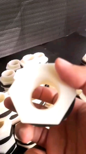 Mur Toren 1" ABS / Drat Torn 1 inch / Mur Tangki Air / Mur Tandon