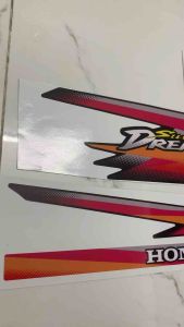 Bộ tem Super Dream 2002 hàng nhập Thái Lan thiết kế chất lượng cao dành trang trí riêng cho dòng xe này tem in lụa màu sắc rất đẹp và bền giá bán cực tốt bán lẻ như bán sỉ