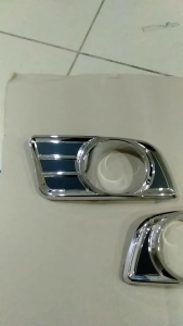 RING FOGLAMP RUSH TERIOS LAMA HITAM CHROME 2007 2008 2009 2010 2011