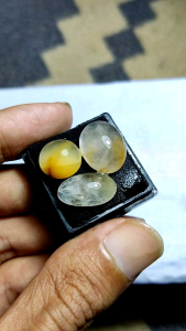 Batu akik kecubung rambut ringau 3 pics