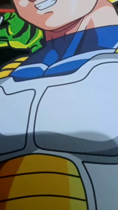 Kaos Anime Dragon Ball Z ANM-68 Baju Vegeta Dragonball Warna Hitam 24s