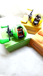 Reel BC Seahawk Bass Hunter 103 HSL: Desain Ergonomis & Berkualitas Tinggi