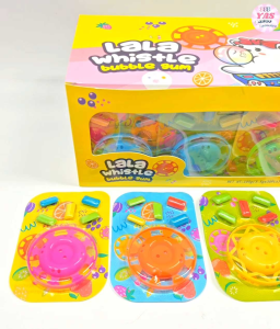 30pcs LALA WHISTLE BUBBLE GUM CANDY/loot bag fillers /paninda /giveaways/party favors.