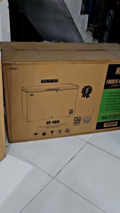 CHEST FREEZER RSA 450L/BOX FREEZER RSA CF460 NEW SERIES