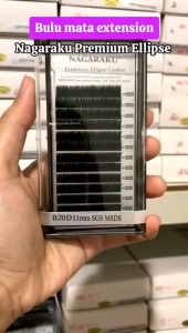 NAGARAKU PREMIUM ELLIPSE EYELASH EXTENSION