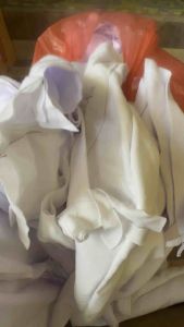 Kain Majun Putih Isi 500gram: Bahan Kaos Halus untuk Polishing