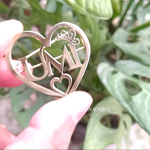 Bros Nama Bisa Custom Nama Sendiri Motif Love Besar