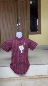 Kemeja Anak Laki laki Usia 1-12 Tahun Milanzo1502