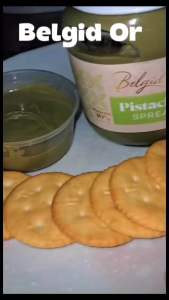 BELGIDOR PISTACHIO SPREAD 400G