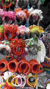 2025 ยกโหล คริสต์มาส เกล็ดหิมะ หมวกคาดศีรษะ แว่นตา กิ๊บติดผม เครื่องประดับแฟชั่น ปาร์ตี้วันหยุด ที่คาดผมผู้ใหญ่