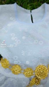 ชุดไทยเด็กเซท2ชิ้น งานน่ารัก