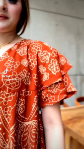 Dress Payung Jumbo LD 120 Motif Terbaru Kekinian - Dress Daster Viral Tiktok Terbaru - by Batik Udan Mas