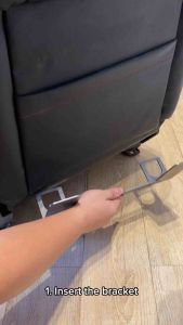 MISA - ISOFIX+LATCH bracket (easy add on)