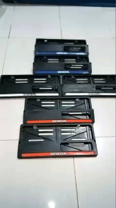 cover plat list Honda bingkai plat list Honda bisa untuk semua jenis motor