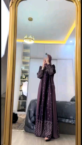 NEW SET HIJAB ZAHRA GAMIS TERLARIS