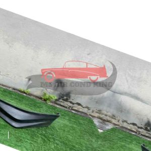 PU2627 NISSAN X-TRAIL 2016 FRONT SKIRTPOLYURETHANE SKIRT LIP BODYKIT (IP) (PU)