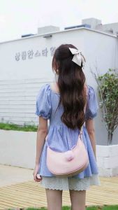 Feivel Lady Fashion Moon Adjustable Sling Bag*Fv25012