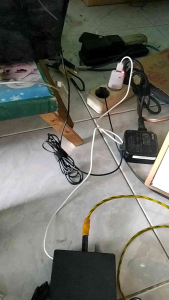 modul des langsung mixer 2 input 4 mode 5 suara + 2 pedal