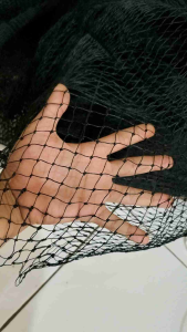jaring tutup kolam ikan ukuran 2m×2m