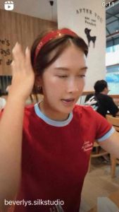 Blook Headband - ที่คาดผม Blook 2024Collection วัสดุจสกAcetate - วัสดุเสริมความสวยงามหน้า สีดำ ราคาล่าสุด