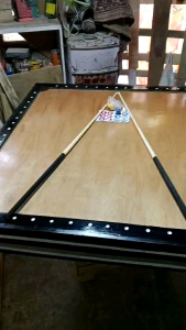 POOL TABLE 4X4 ROTATION COMPLETE SET