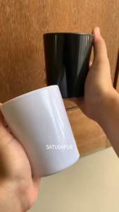 (6pcs / 12pcs) - Gelas Melamin 230 ml UNICA - Cangkir Melamine - Gelas Minum Kopi Teh Tahan Panas