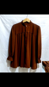 ALYSA BLUS/ATASAN VIRAL/ATASAN WANITA KEKINIAN/ATASAN BLOUSE/ATASAN KERJA/ATASAN OOTD/ATASAN MURAH/ATASAN SIMPEL/ATASAN ELEGANT/PAKAIAN MURAH/ATASAN TERBARU/CRINKLE