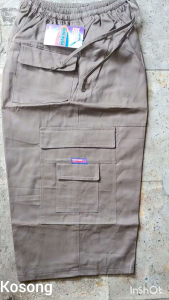 Celana Kolor Kargo 7/9: Sirwal Binamuda & Celana Panjang Untuk Pria