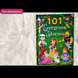 My Colourful 101 Evergreen Stories - Kids Story Book - Children - Beginners - Preschool - Story Book