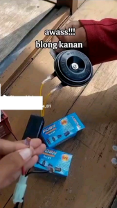 MODUL RELAY KLAKSON INTERRUPTER PUTUS PUTUS 12 VOLT MOTOR MOBIL