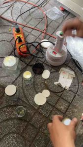 [COMBO 1.000cái] Màng dán seal nhôm hũ THỦY TINH màng nhôm dán miệng hũ thủy tinh