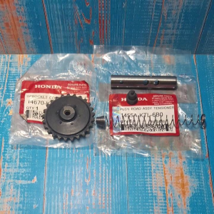 Gear gigi pompa oli kwb plus suling tensioner Revo absolute revo fit blade 110