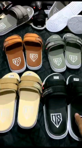 Sandal Pria Distro Slop Karet Model Terbaru