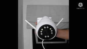 Vstarcam CS69 กล้องวงจรปิด WiFi outdoor คมชัดทั้งกลางวัน กลางคืน ภาพสี Ai ออกใบกำกับภาษี