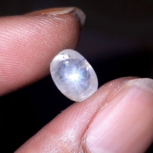 Natural light yellow star sapphire ceylon safir srilanka no treatment BODY GLASS