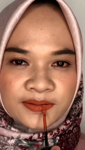 Lipmatte Naturaworld Kemasan Baru 16 jam Waterproff / Sahara/ Cherisme/ Lovely pink/ Be bold/ Soft love/ Sunset chill ORI 100%