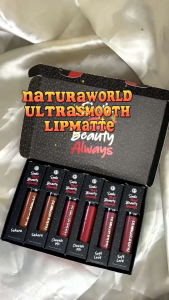 LIPMATTE BEAUTY COLORS KEMASAN BARU 3 WARNA SAHARA/CHERISME/SOFTLOVE