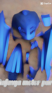 Cover Full Body Full Set Body Halus Yamaha Mio Sporty Lama Warna Biru Doff/Cat Custom